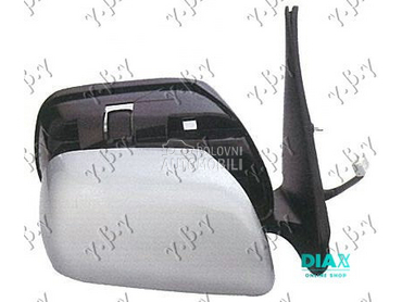 RETROVIZOR ELEKTRICNI SA GREJA za Suzuki Grand Vitara od 2006. do 2015. god.