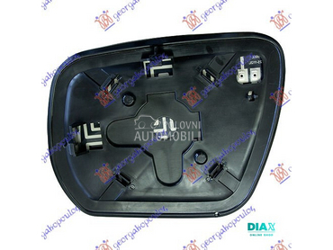 STAKLO RETROVIZORA SA GREJACEM za Suzuki Grand Vitara od 2006. do 2015. god.