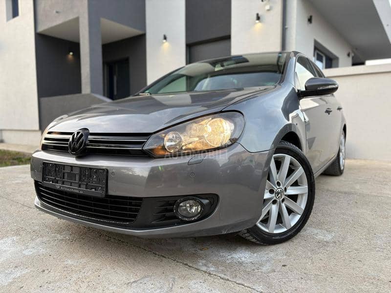 Volkswagen Golf 6 1.4 TSI 122hp Volkswagen Golf 6 1.4 TSI 122hp