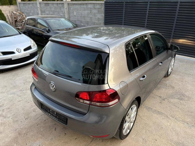 Volkswagen Golf 6 1.4 TSI 122hp Volkswagen Golf 6 1.4 TSI 122hp