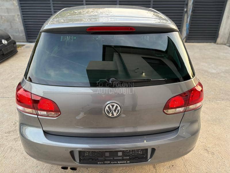 Volkswagen Golf 6 1.4 TSI 122hp Volkswagen Golf 6 1.4 TSI 122hp