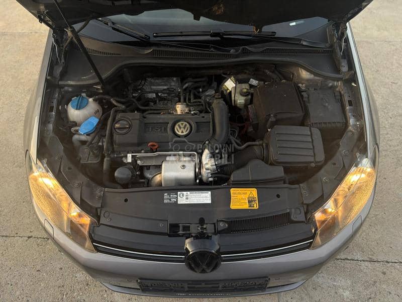 Volkswagen Golf 6 1.4 TSI 122hp Volkswagen Golf 6 1.4 TSI 122hp