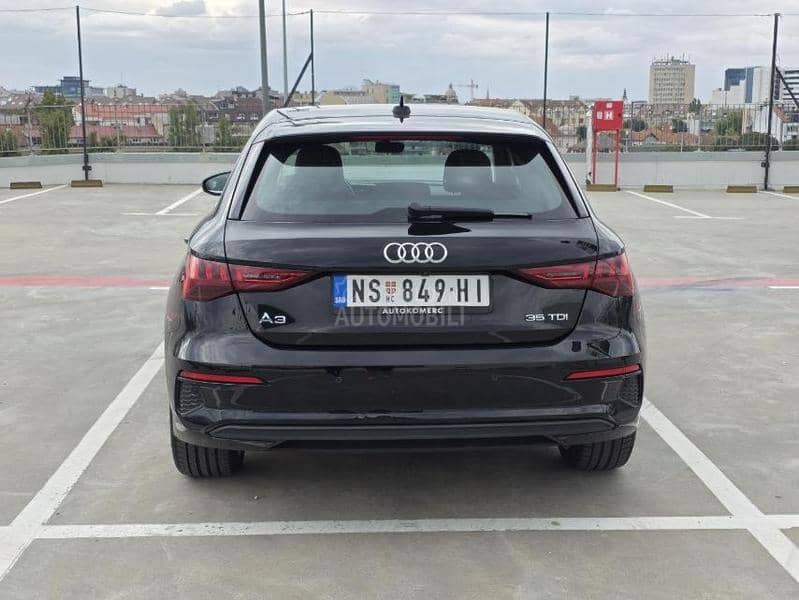 Audi A3 35 TDI Sportback