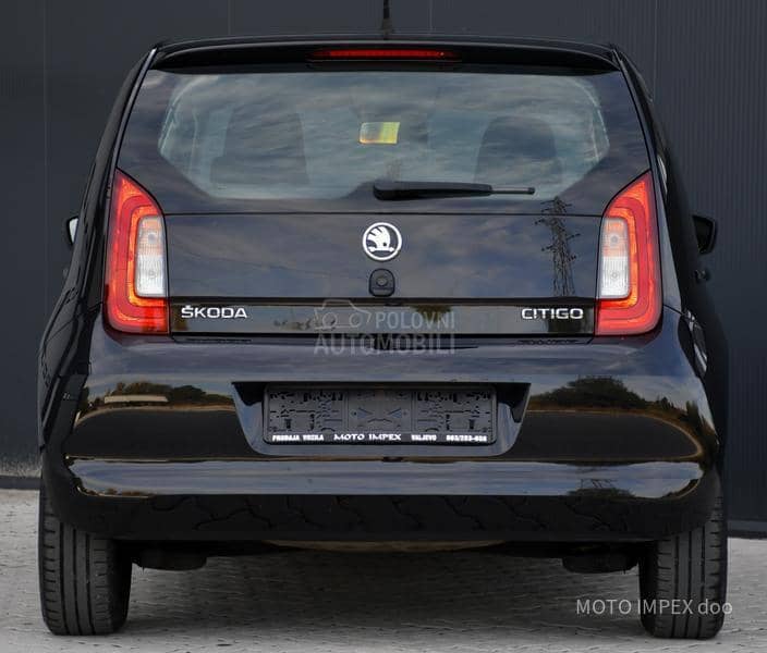 Škoda Citigo 1.0 / BESPREK0RNA