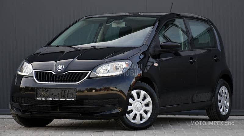 Škoda Citigo 1.0 / BESPREK0RNA