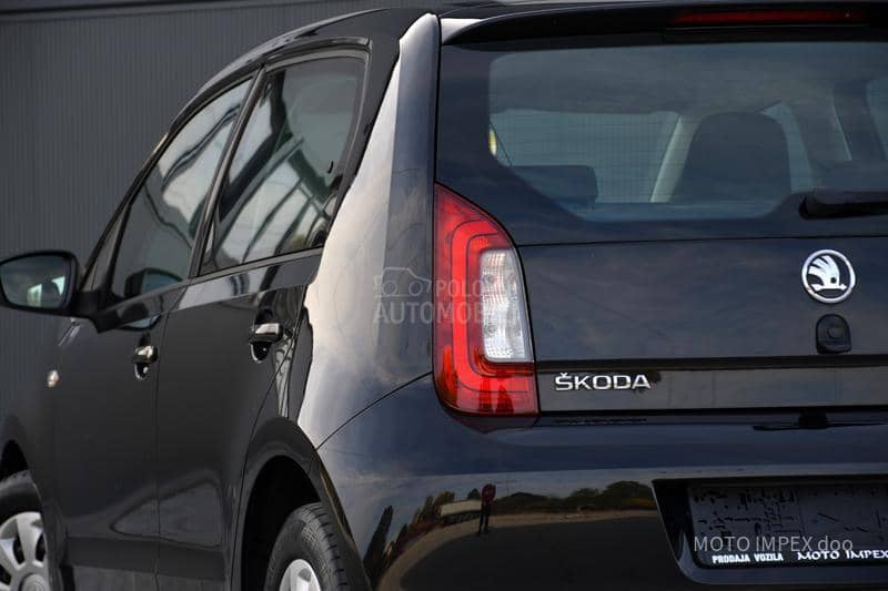 Škoda Citigo 1.0 / BESPREK0RNA