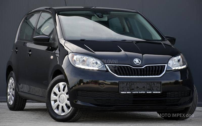 Škoda Citigo 1.0 / BESPREK0RNA
