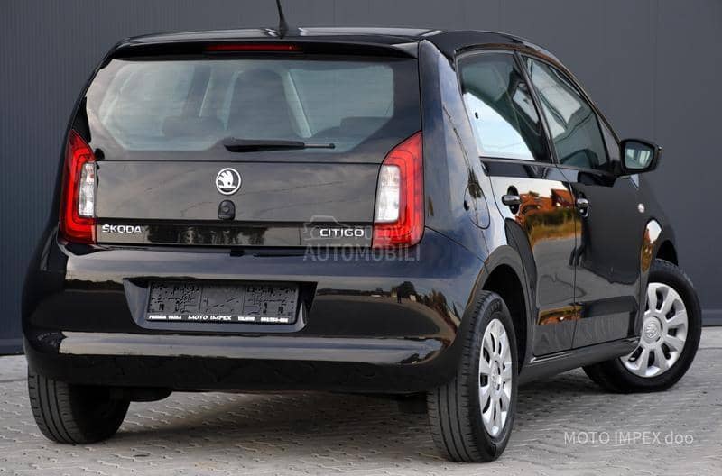 Škoda Citigo 1.0 / BESPREK0RNA