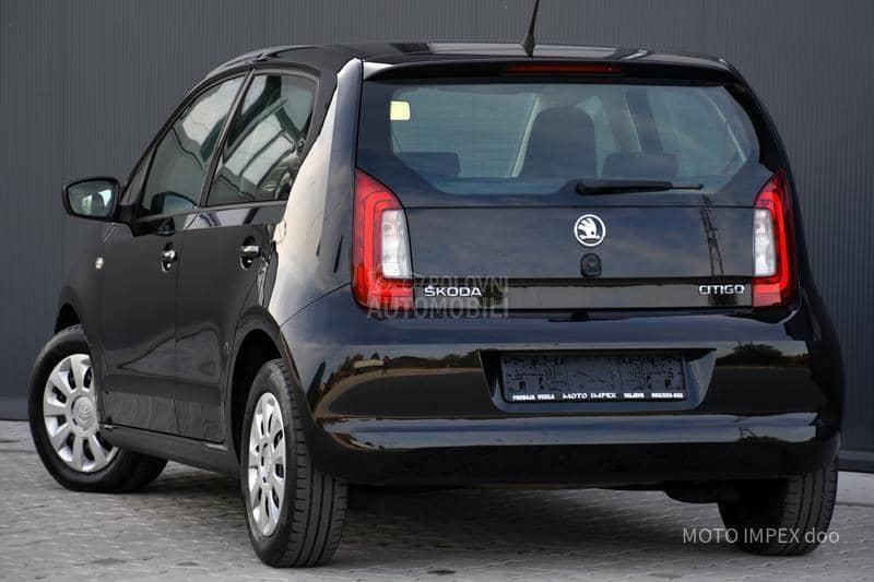 Škoda Citigo 1.0 / BESPREK0RNA