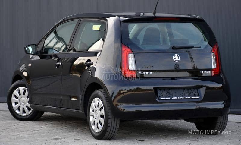 Škoda Citigo 1.0 / BESPREK0RNA