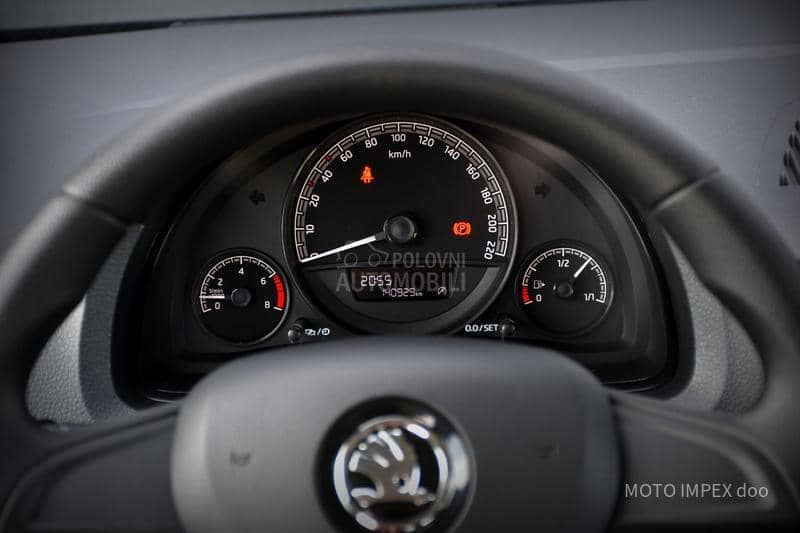 Škoda Citigo 1.0 / BESPREK0RNA