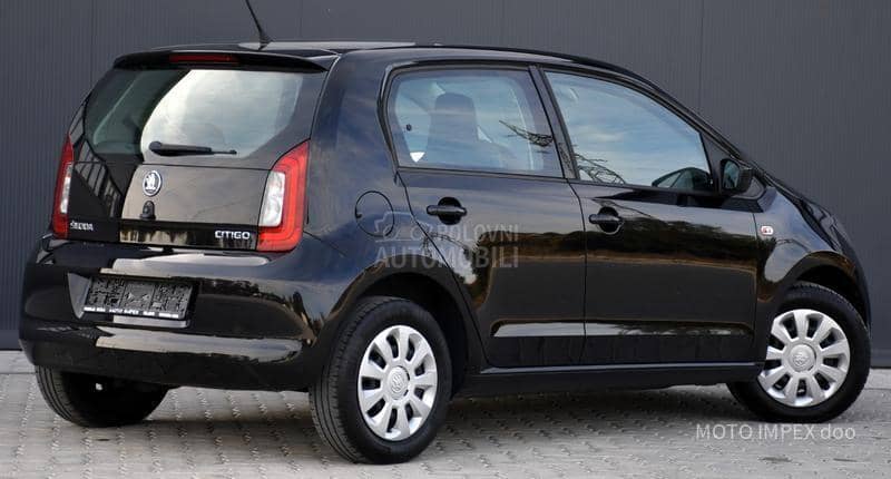 Škoda Citigo 1.0 / BESPREK0RNA