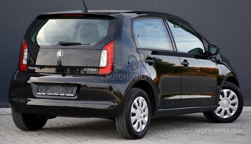 Škoda Citigo 1.0 / BESPREK0RNA