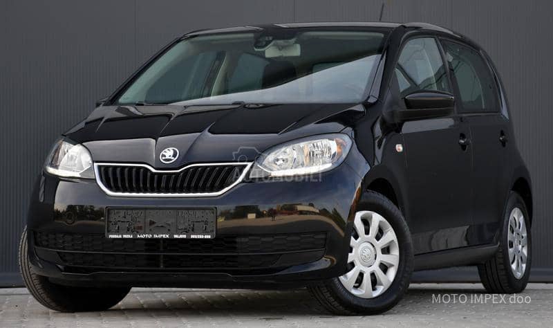 Škoda Citigo 1.0 / BESPREK0RNA