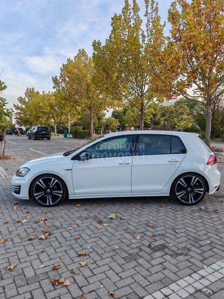 Volkswagen Golf 7 1.6tdi GTD look