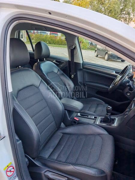 Volkswagen Golf 7 1.6tdi GTD look