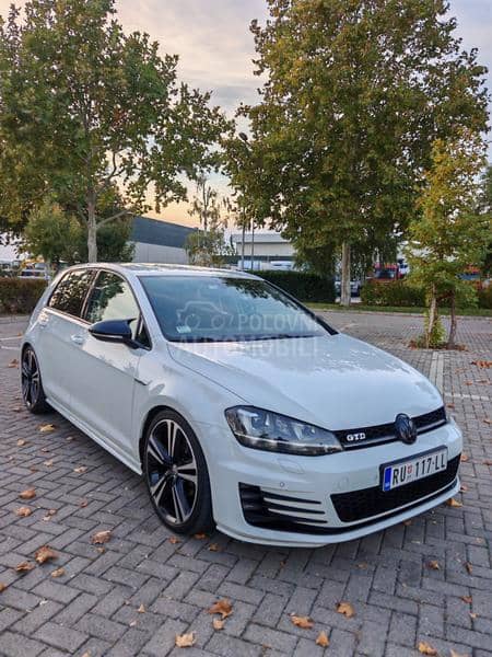 Volkswagen Golf 7 1.6tdi GTD look