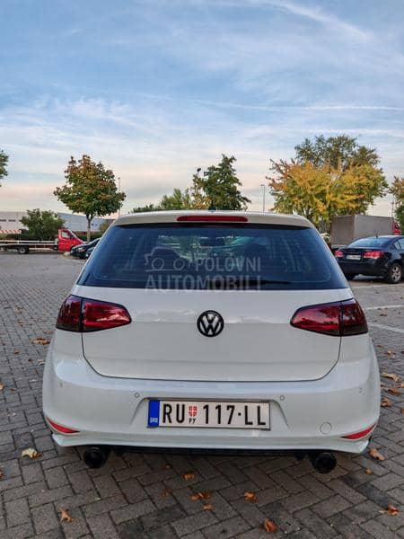 Volkswagen Golf 7 1.6tdi GTD look