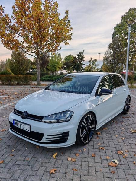 Volkswagen Golf 7 1.6tdi GTD look