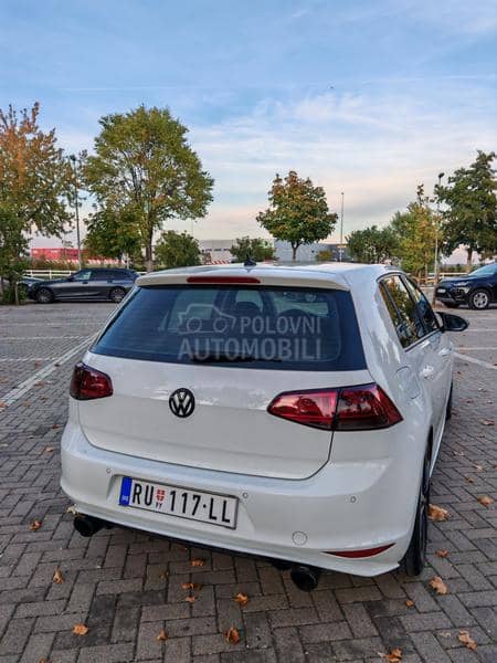 Volkswagen Golf 7 1.6tdi GTD look