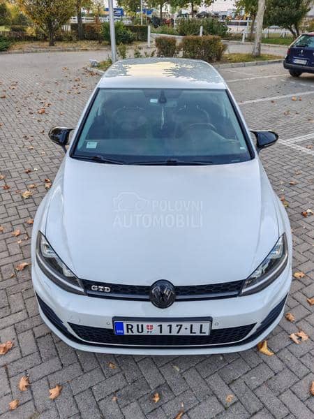 Volkswagen Golf 7 1.6tdi GTD look