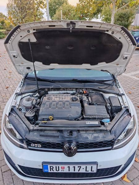 Volkswagen Golf 7 1.6tdi GTD look