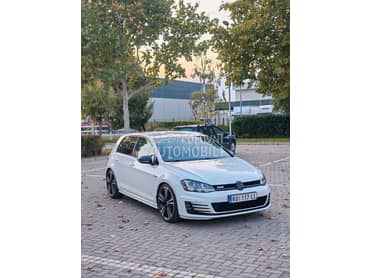 Volkswagen Golf 7 1.6tdi GTD look