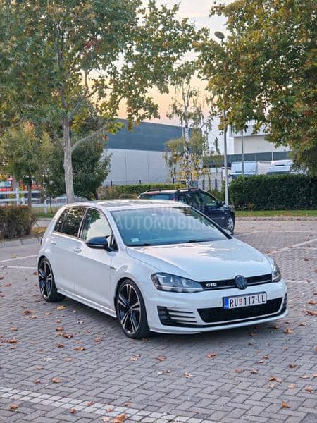 Volkswagen Golf 7 1.6tdi GTD look