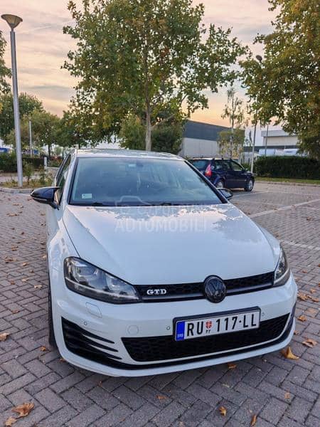 Volkswagen Golf 7 1.6tdi GTD look