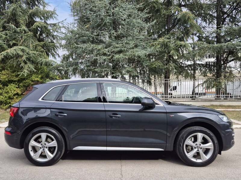 Audi Q5 MATRIX VIRT LASER