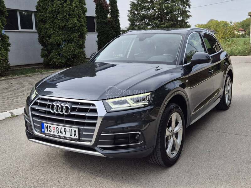 Audi Q5 MATRIX VIRT LASER