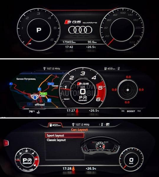 Audi Q5 MATRIX VIRT LASER