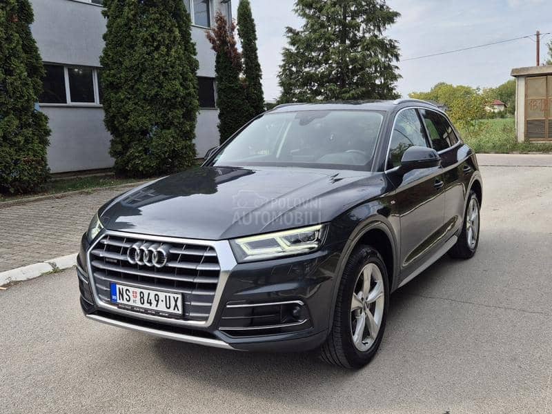 Audi Q5 MATRIX VIRT LASER