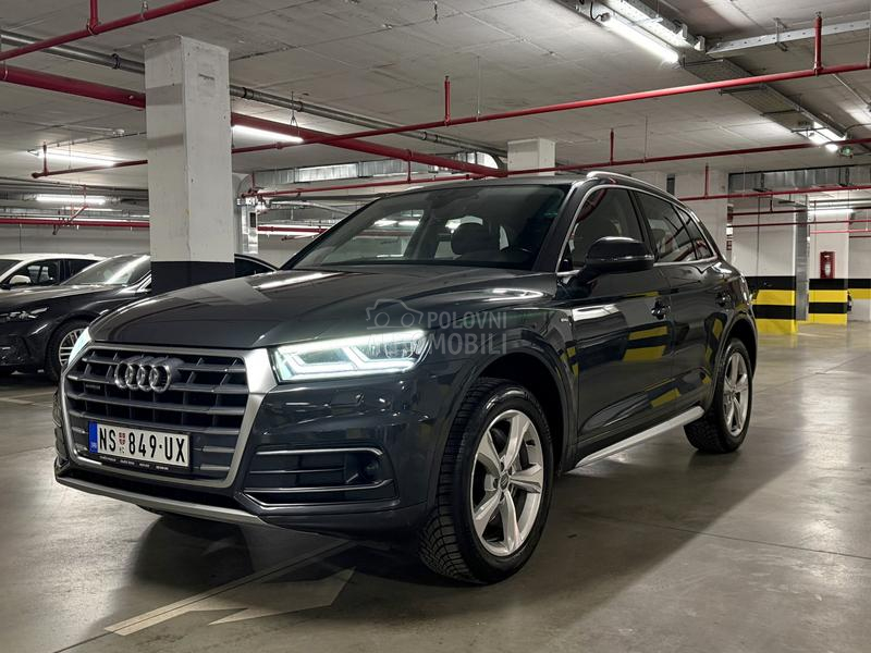 Audi Q5 MATRIX VIRT LASER
