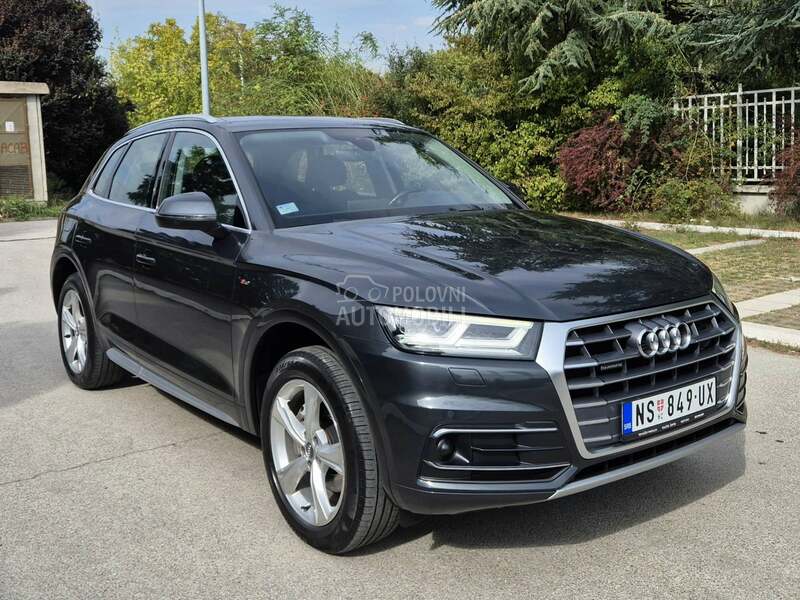 Audi Q5 MATRIX VIRT LASER