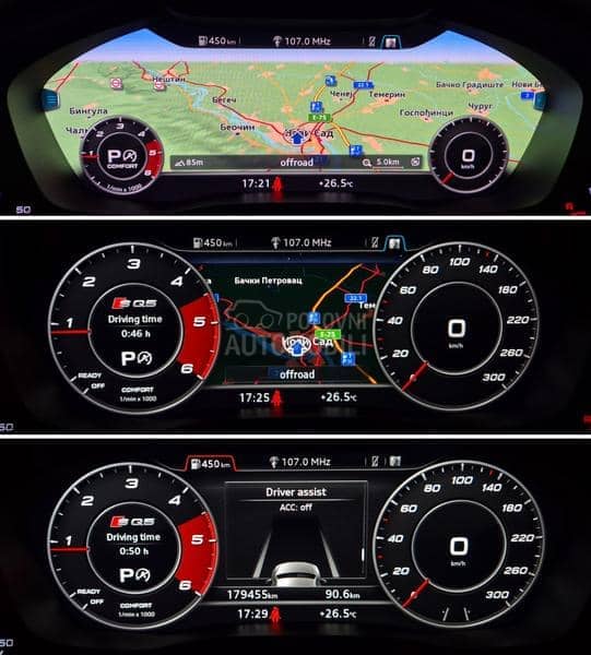 Audi Q5 MATRIX VIRT LASER