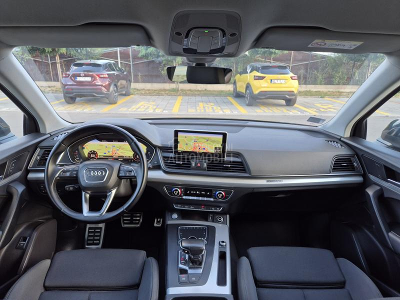 Audi Q5 MATRIX VIRT LASER