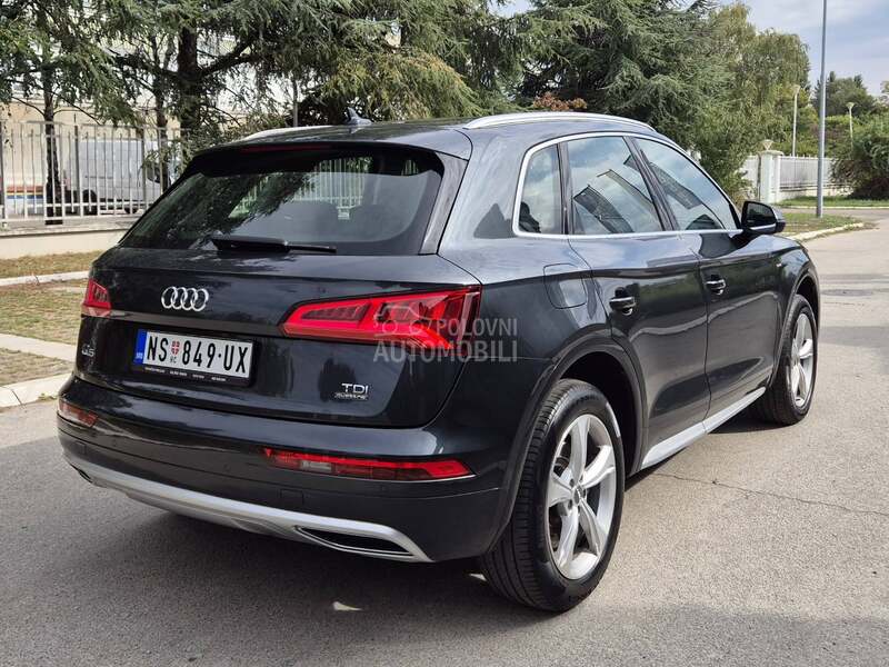 Audi Q5 MATRIX VIRT LASER