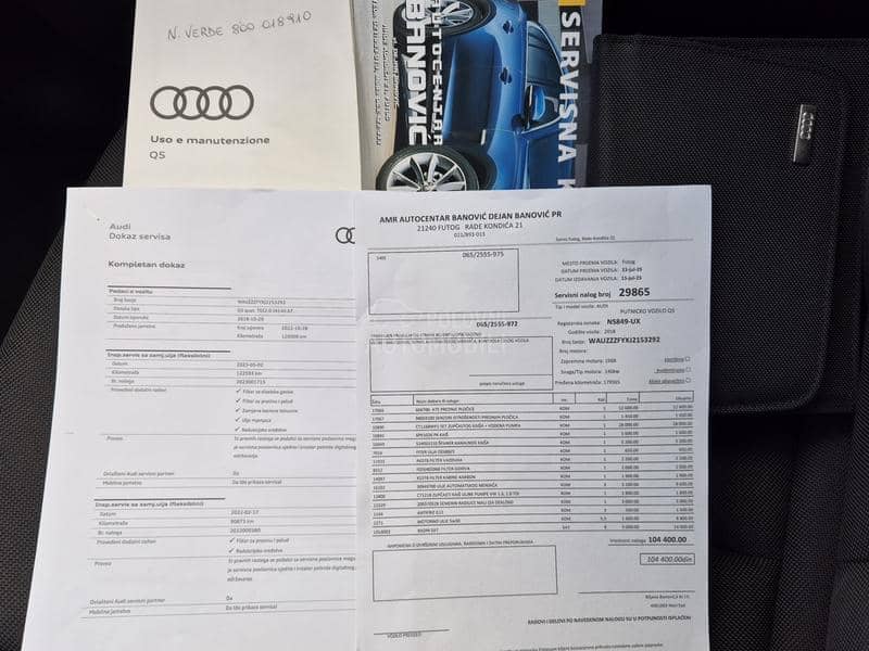 Audi Q5 MATRIX VIRT LASER