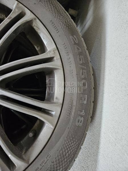 Aluminijumske felne  18" 5 x 120