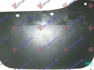 ZASTITA OD BLATA (ZAVESICA) PR za Ford Ranger od 2006. do 2009. god.