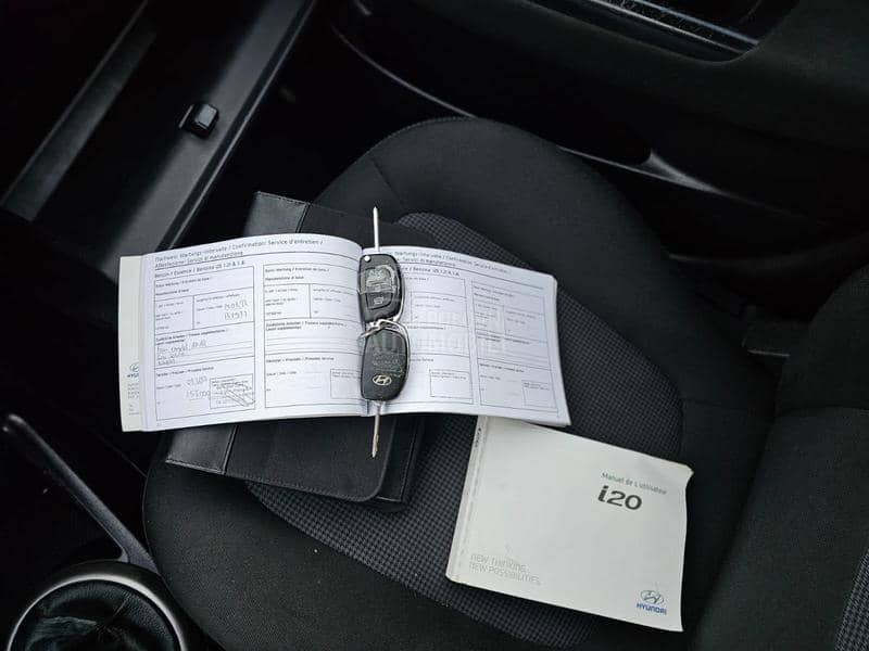 Hyundai i20 1.2b Nav/Led/Ch