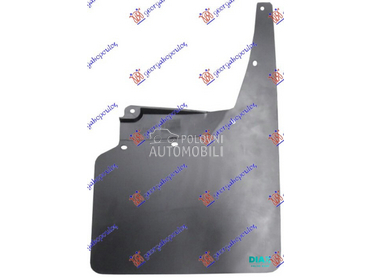 ZASTITA OD BLATA (ZAVESICA) ZA za Ford Ranger od 2009. do 2012. god.