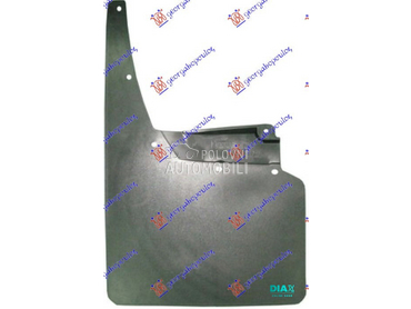 ZASTITA OD BLATA (ZAVESICA) ZA za Ford Ranger od 2009. do 2012. god.