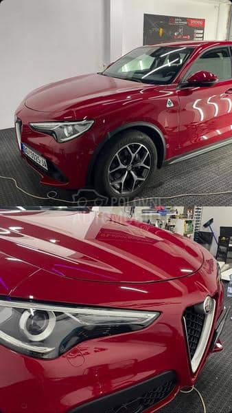Alfa Romeo Stelvio  Alfa Romeo Stelvio