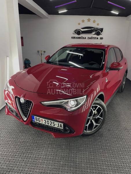 Alfa Romeo Stelvio  Alfa Romeo Stelvio
