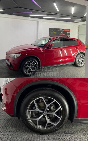 Alfa Romeo Stelvio  Alfa Romeo Stelvio
