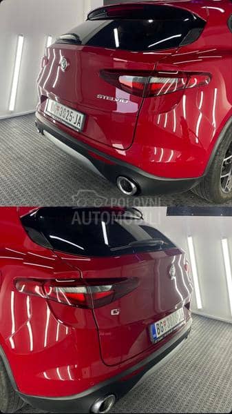 Alfa Romeo Stelvio  Alfa Romeo Stelvio