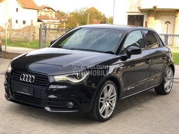 Audi A1 1.4 tfsi S-LINE