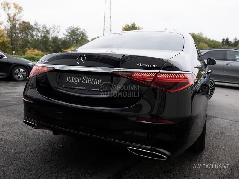 Mercedes Benz S 450 d AMG Chauffeur